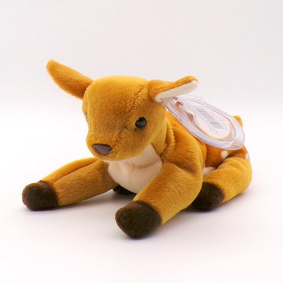 Whisper the Deer Beanie Baby - Picture 1 of 9